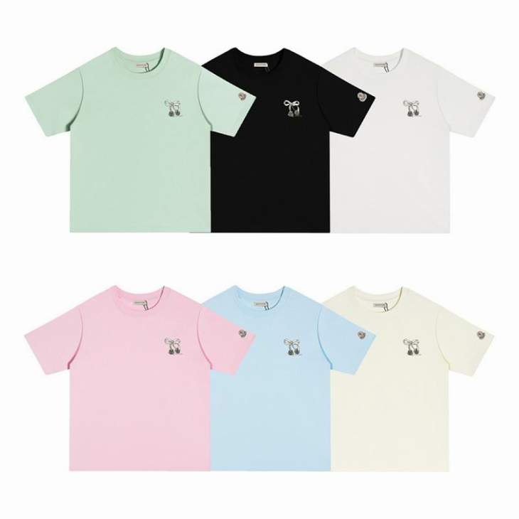 Picture of Moncler T Shirts Short _SKUMonclerM-2XLh8txD2355910